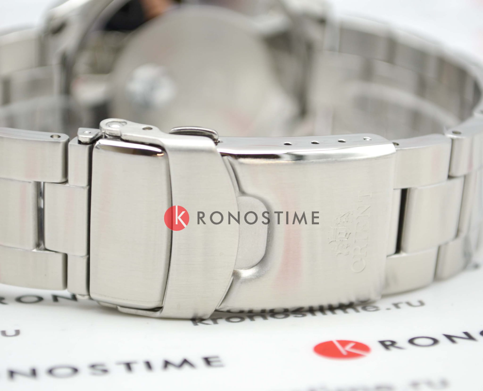 Orient Orient Diving Sport Automatic RA-AA0004E (RN-AA0004E) под костюм наручные часы, вид спереди