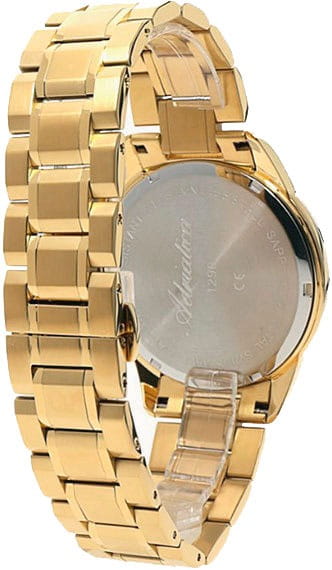 Оригинальные часы Adriatica Adriatica Pairs A1290.1161Q кварцевые калибр механизма eta f06 общий вид