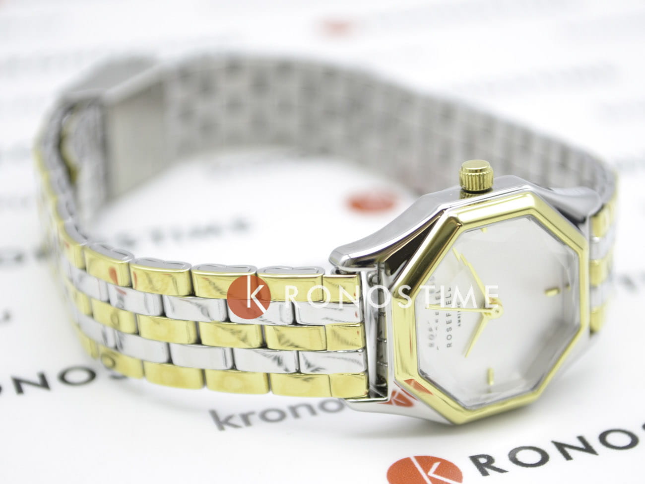 Rosefield GWSSS-G03 женские часы застежка крупным планом