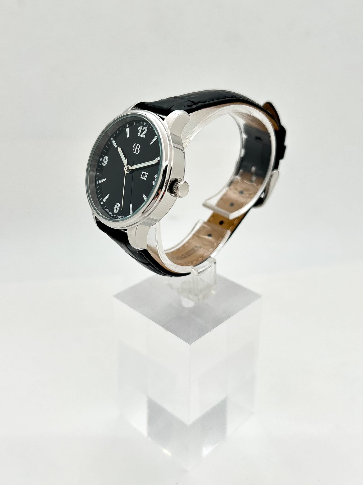 Русское Время Русское Время 13330484  - задняя крышка металл сталь корпуса, россия часы