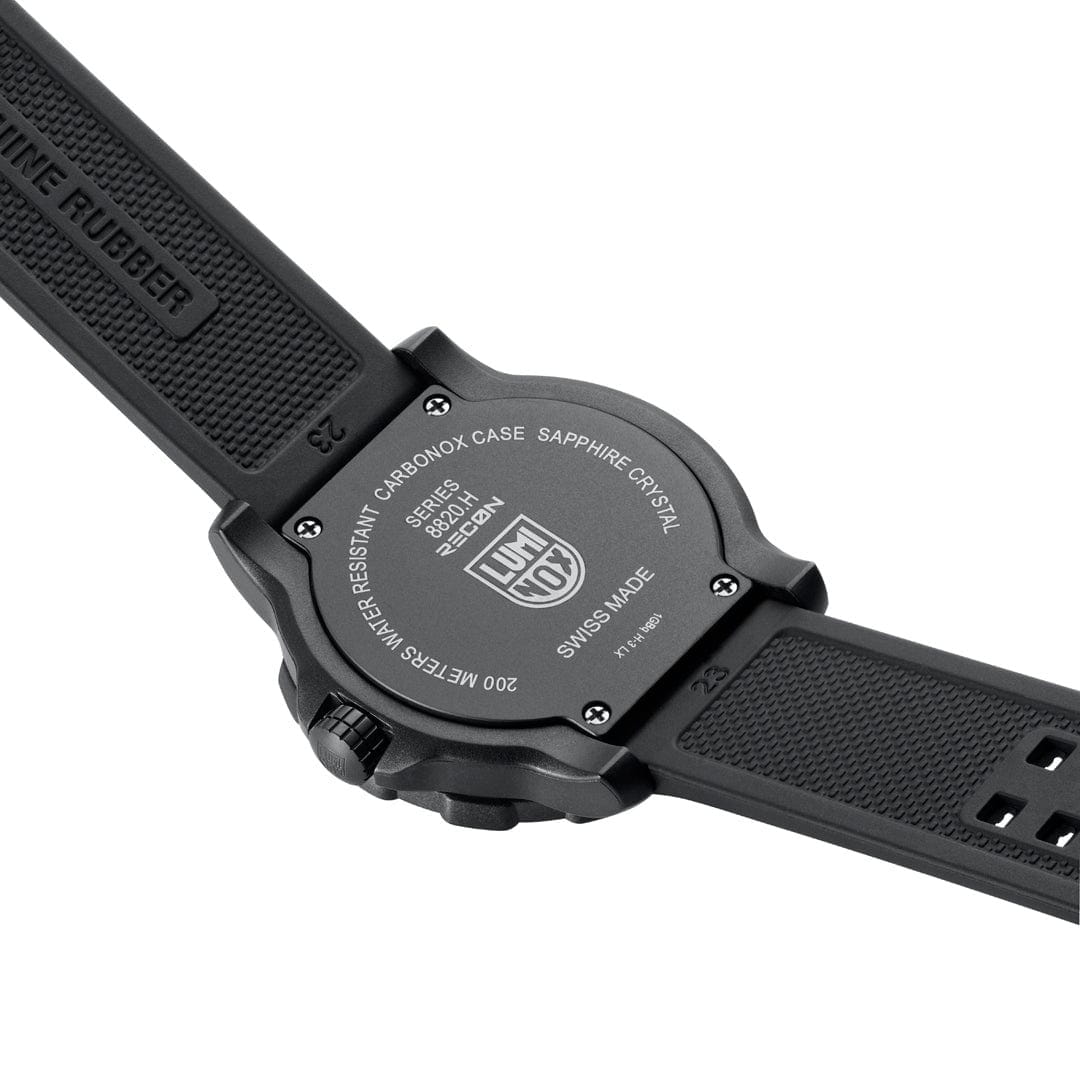 Оригинальные часы Luminox Luminox Recon Point Man 8820 Series Heritage XL.8825.H.SET кварцевые калибр механизма ronda 515 общий вид