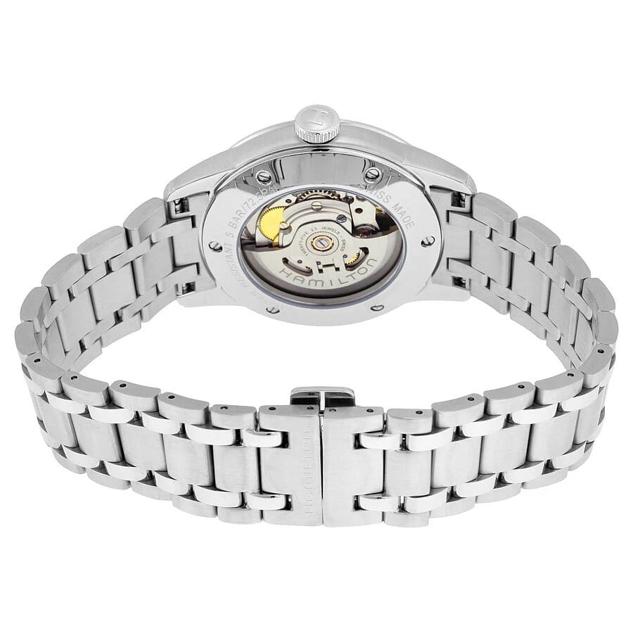 Оригинальные часы Hamilton Hamilton American Classic RailRoad Auto H40555131 механические калибр механизма h-10 общий вид