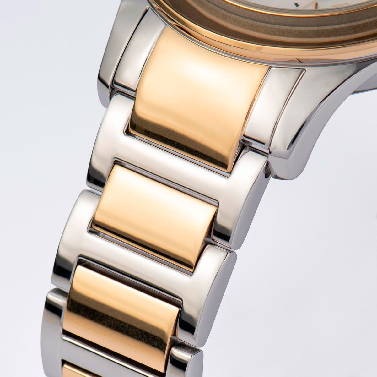 Jacques Lemans Jacques Lemans Venice 1-2151G кварцевые женские часы часы крупный план перламутровый циферблата