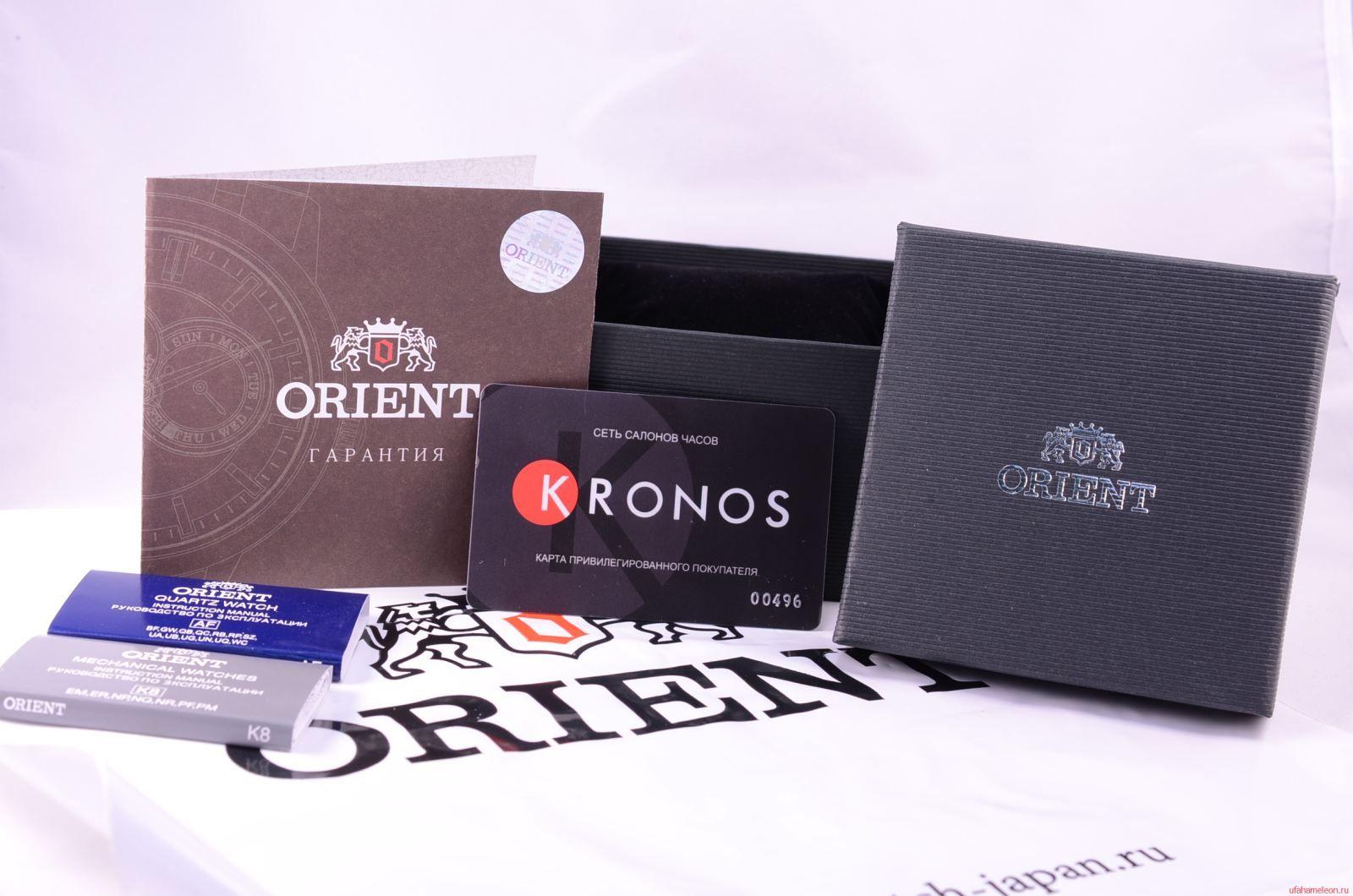 Orient Orient KV01001B (FKV01001B) , наручные мужские часы фото под углом