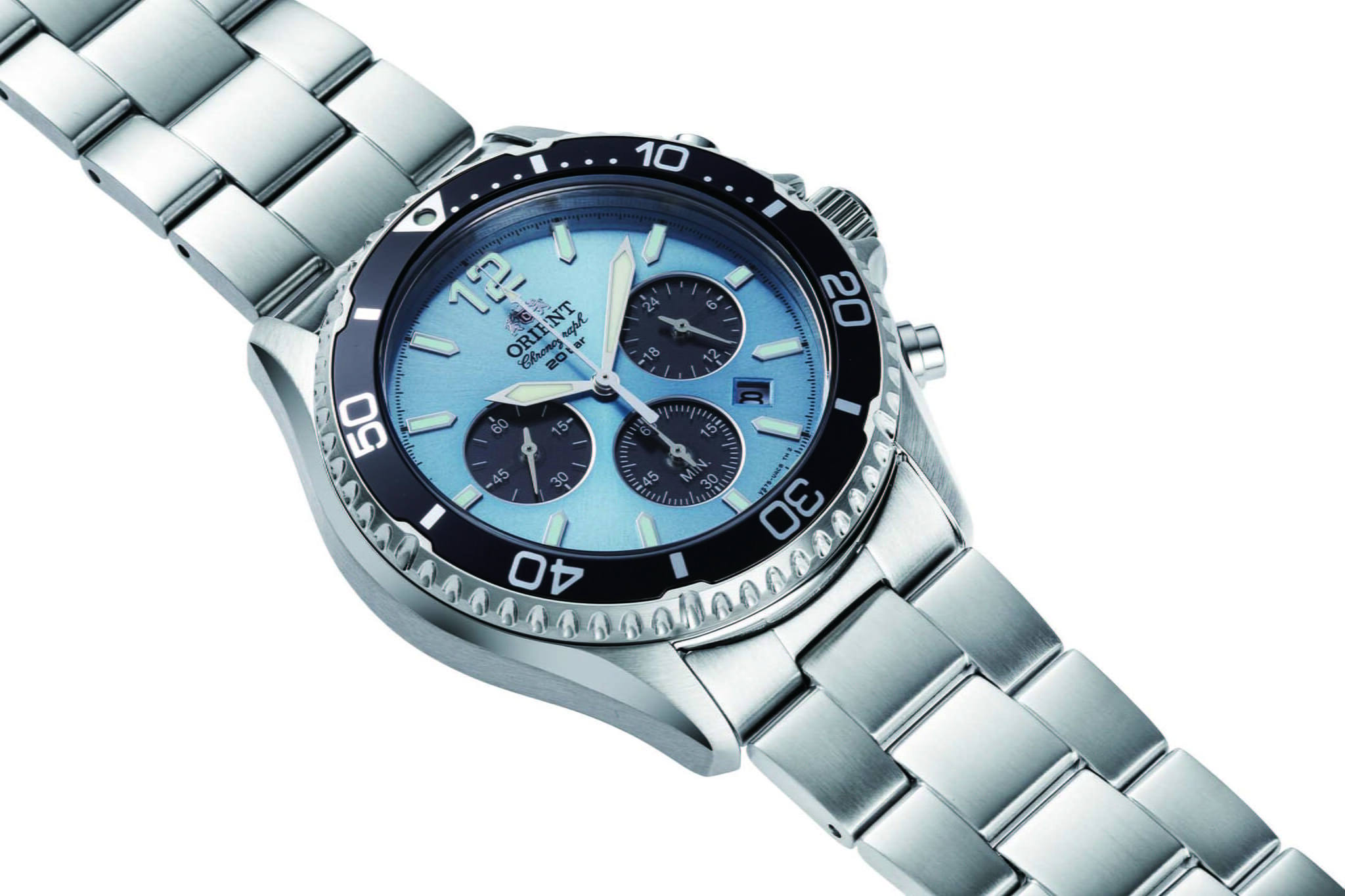 Orient RA-TX0206L мужские часы застежка крупным планом