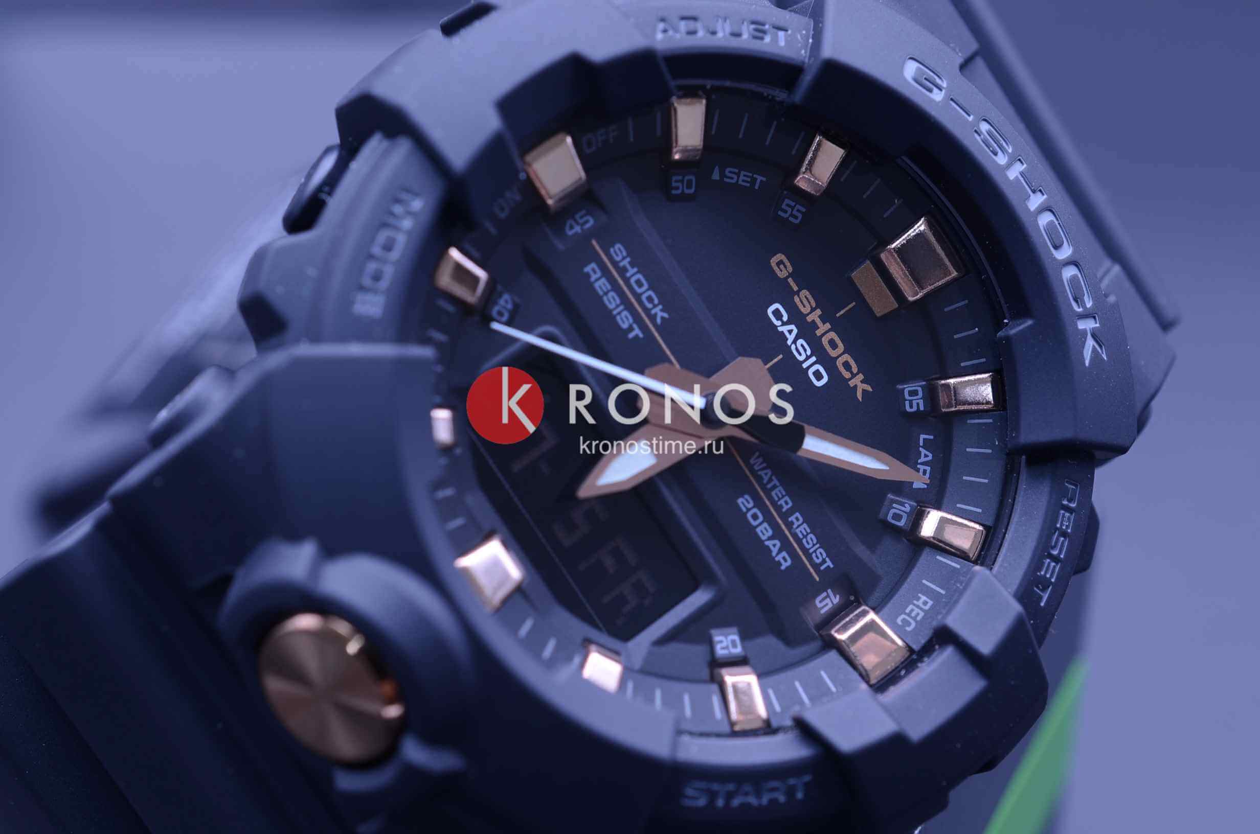 Casio Casio G-Shock GA-810B-1A4, g-shock япония мужские часы на браслете пластик боковой вид