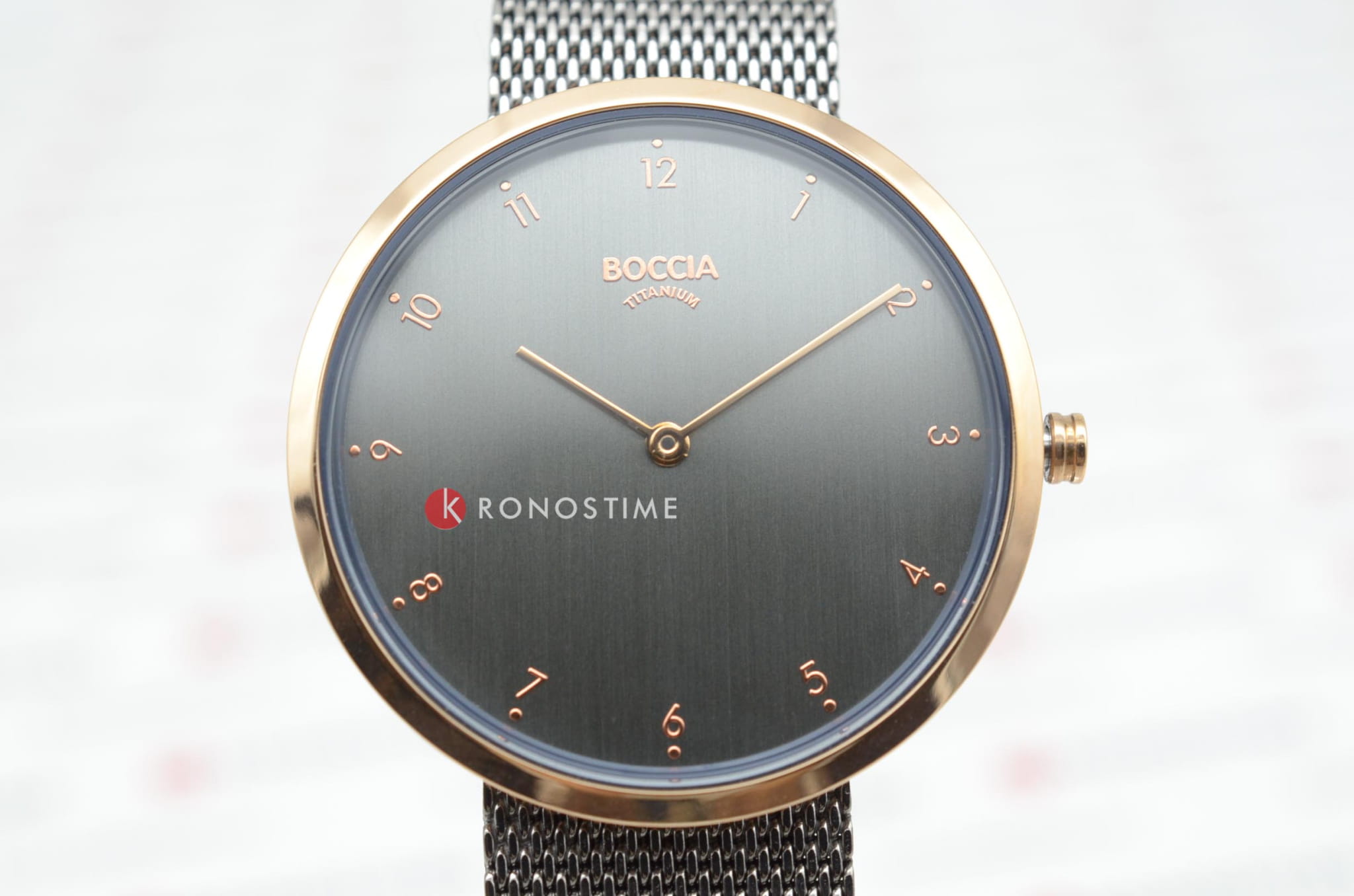 Boccia Titanium Boccia Titanium 3309-10 , наручные женские часы фото под углом