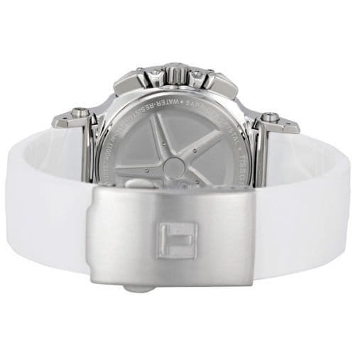 Tissot Tissot T-Sport T-Race Quartz Chronograph T048.217.17.017.00 T Race, наручные женские часы фото под углом