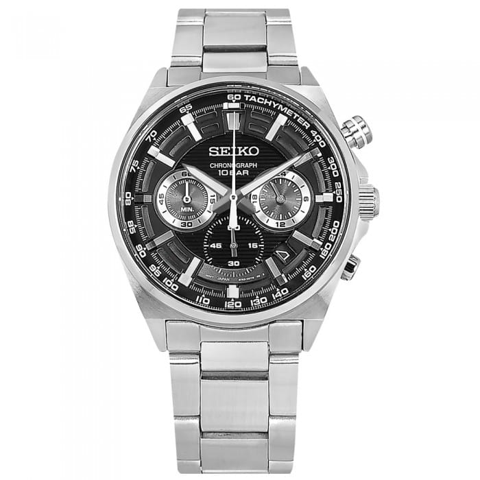 Seiko Seiko Conceptual Series Sports SSB397P1  - задняя крышка сталь металл корпуса, япония часы