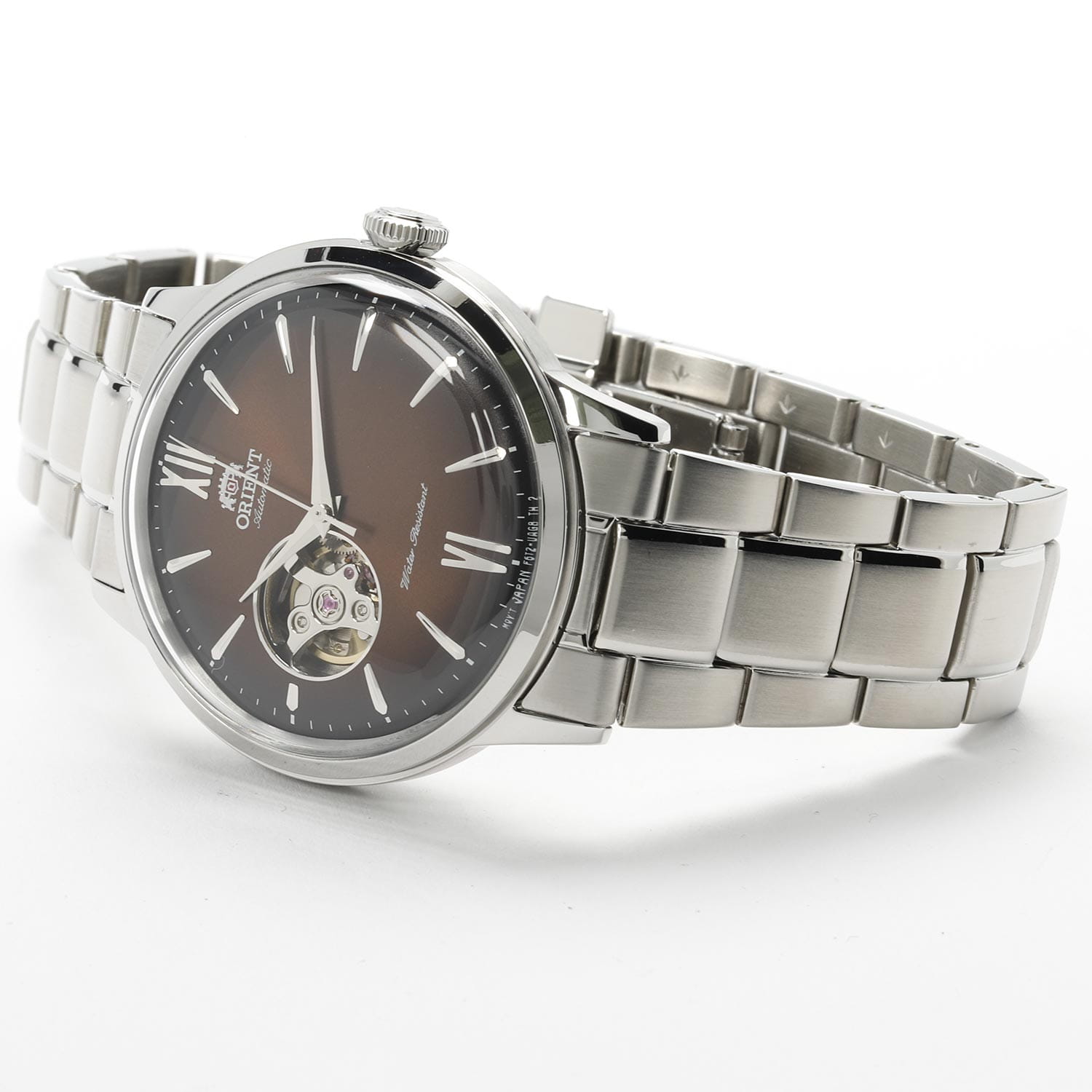 Оригинальные часы Orient Orient RA-AG0027Y (RN-AG0027Y) механические калибр механизма  общий вид