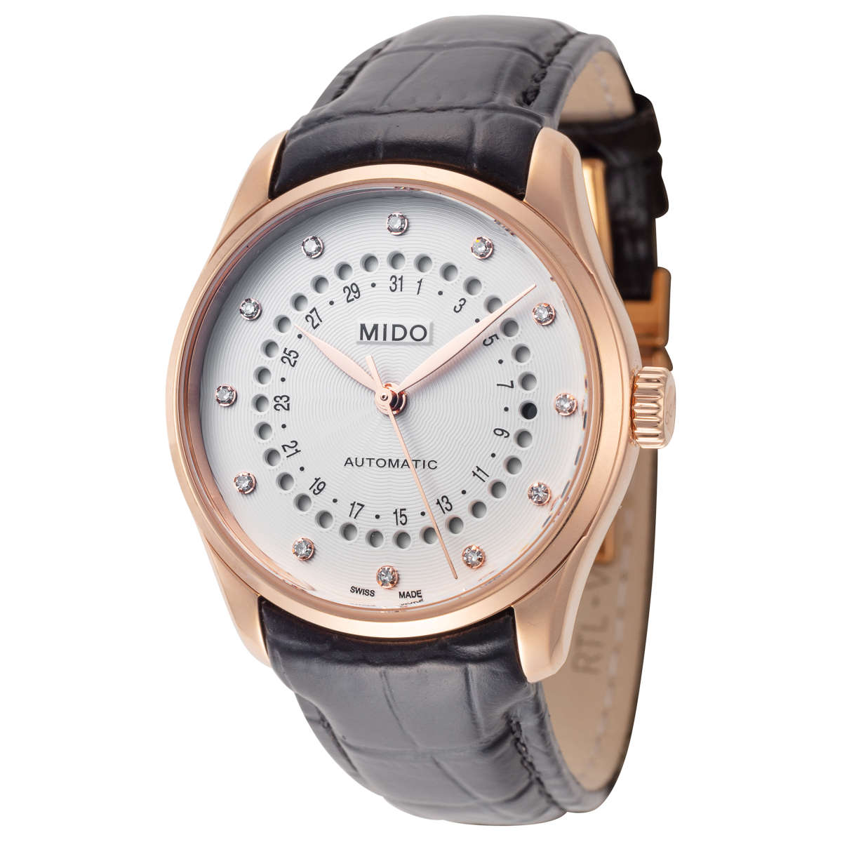 Mido Mido Belluna M024.207.36.036.00 , наручные мужские часы фото под углом