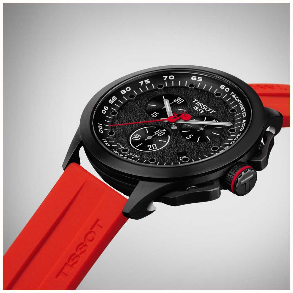 Оригинальные часы Tissot Tissot T-Race Cycling Tour De France 2023 T135.417.37.051.04 в фирменной упаковке от производителя