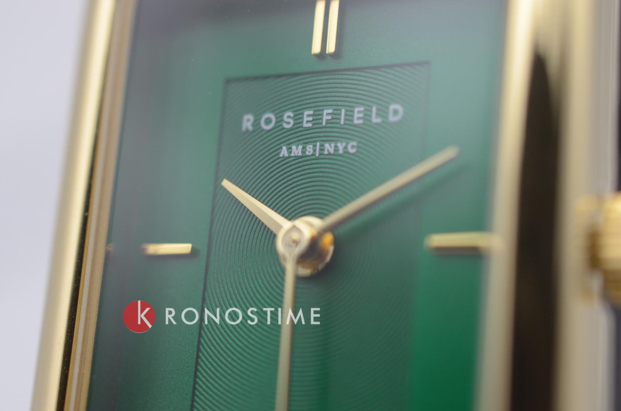 Rosefield Rosefield Heirloom HEGSG-H05 кварцевые женские часы часы крупный план зеленый циферблата