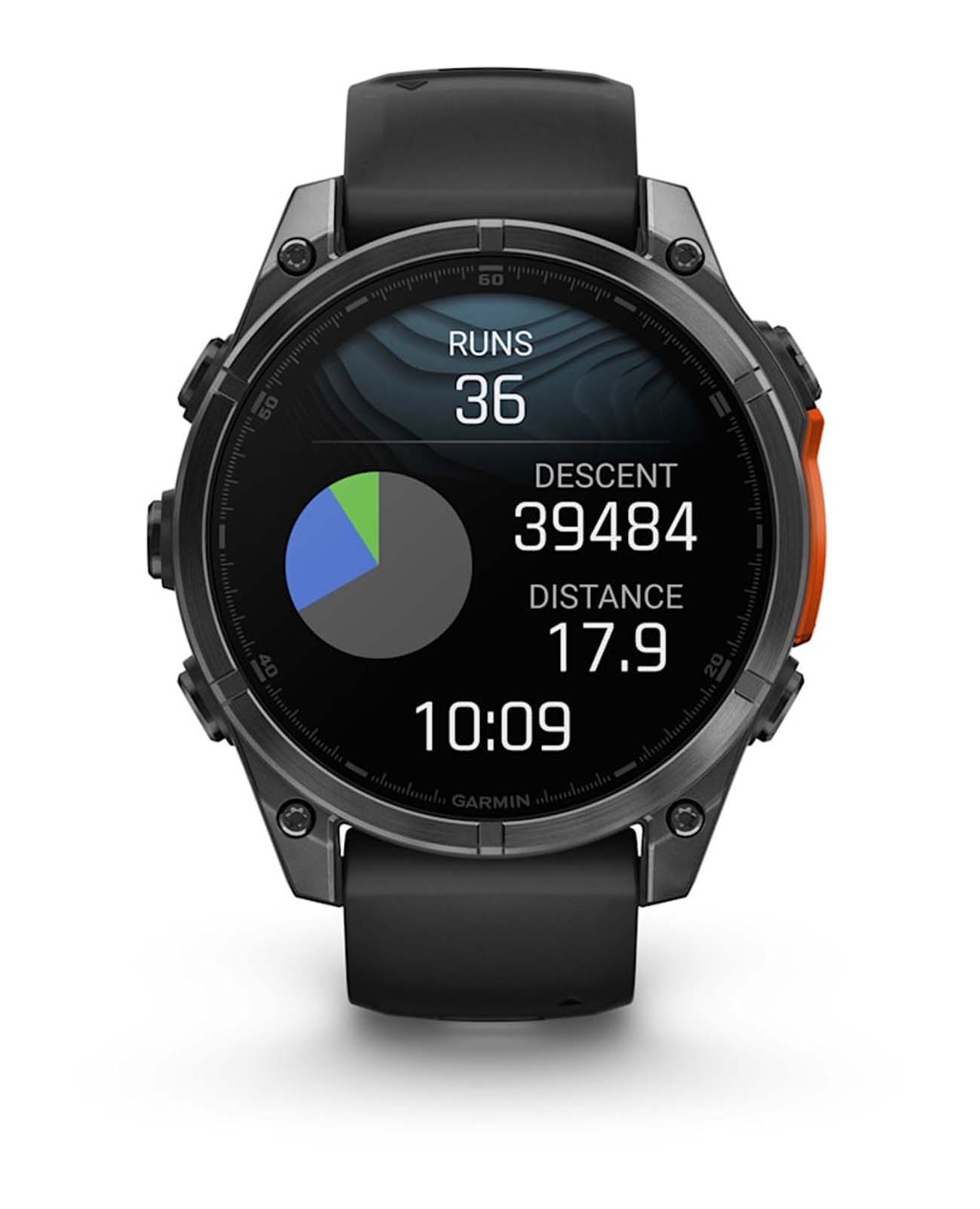 Garmin Garmin Fenix 8 010-02904-00  - задняя крышка пластик сталь металл корпуса, сша часы