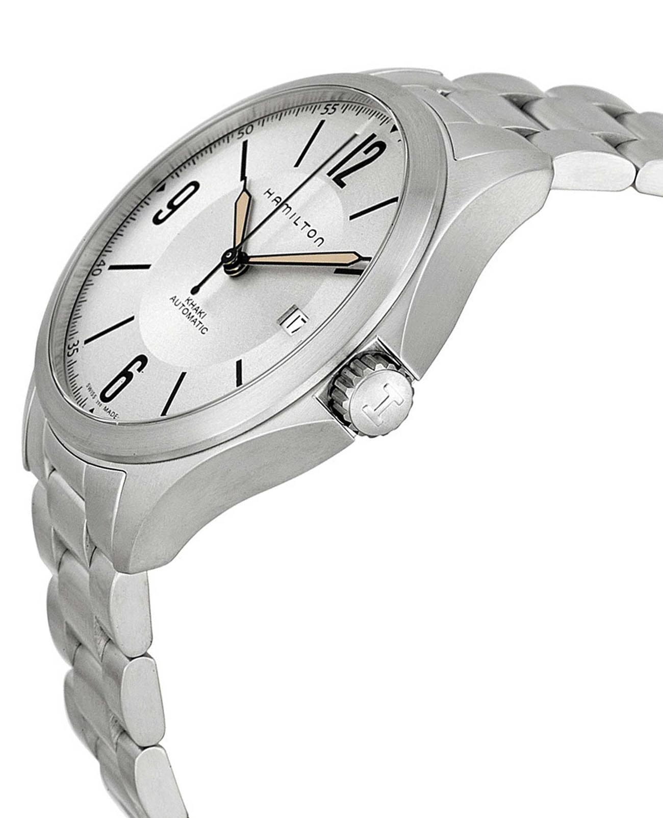 Hamilton Hamilton Khaki Aviation Auto H76665125 , наручные мужские часы фото под углом
