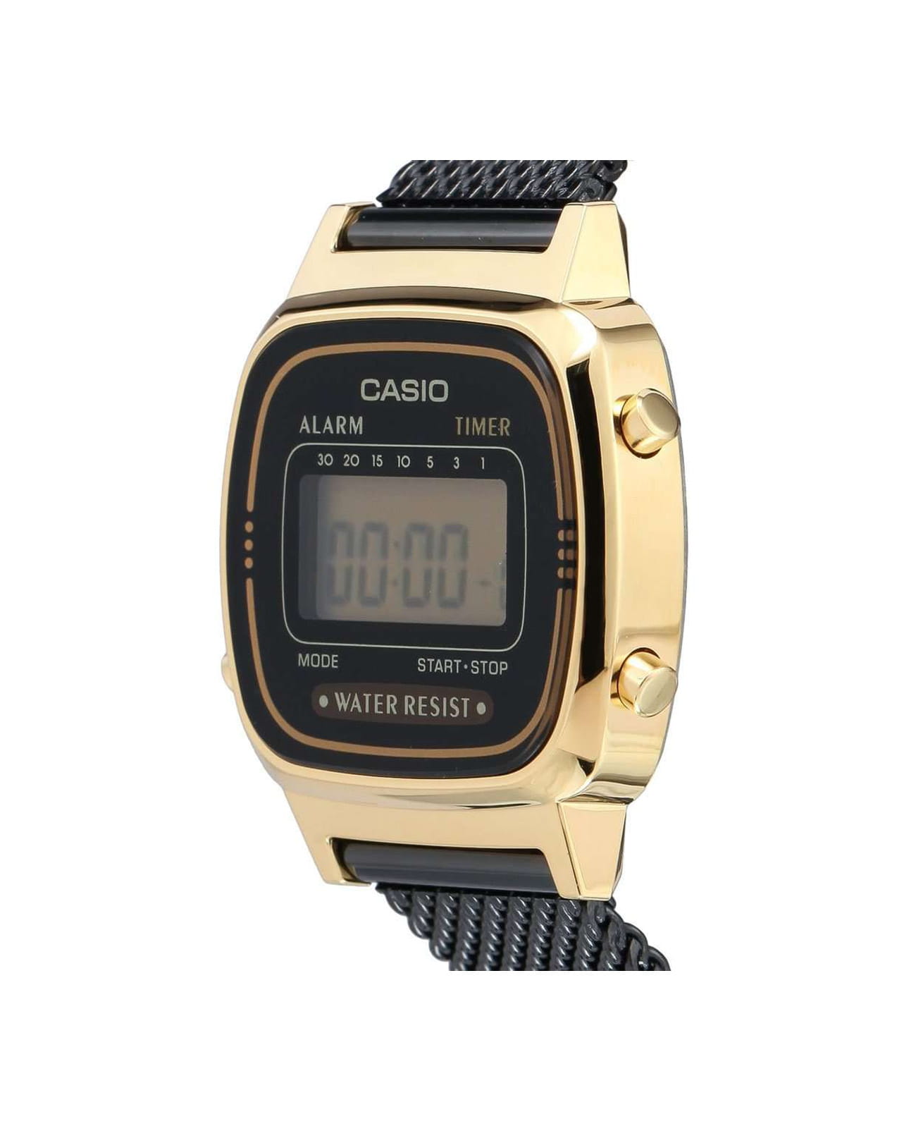 Оригинальные часы Casio Casio Collection LA670WEMB-1E кварцевые калибр механизма  общий вид