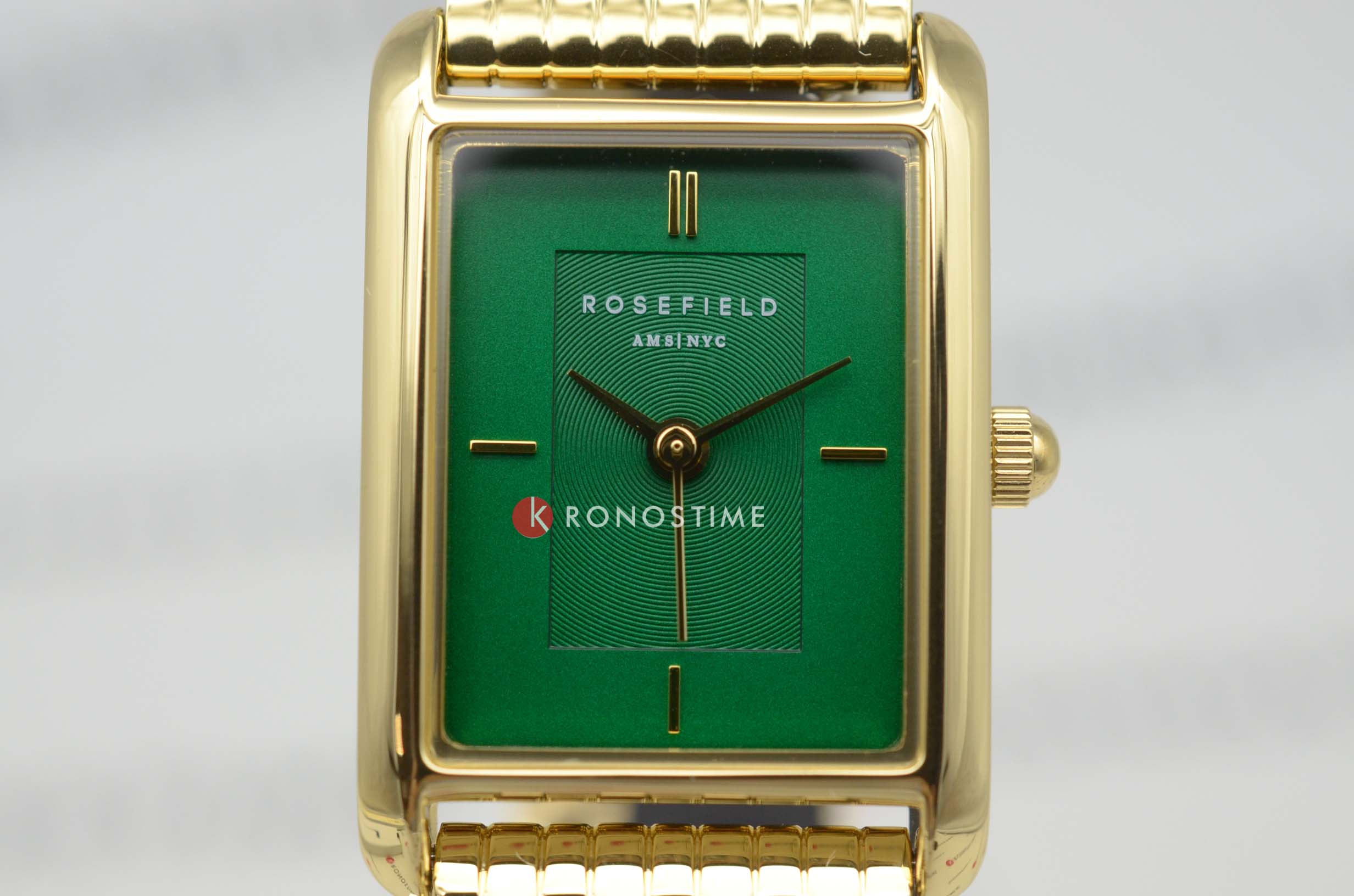 Rosefield Rosefield Heirloom HEGSG-H05 женские часы зеленый циферблат на запястье