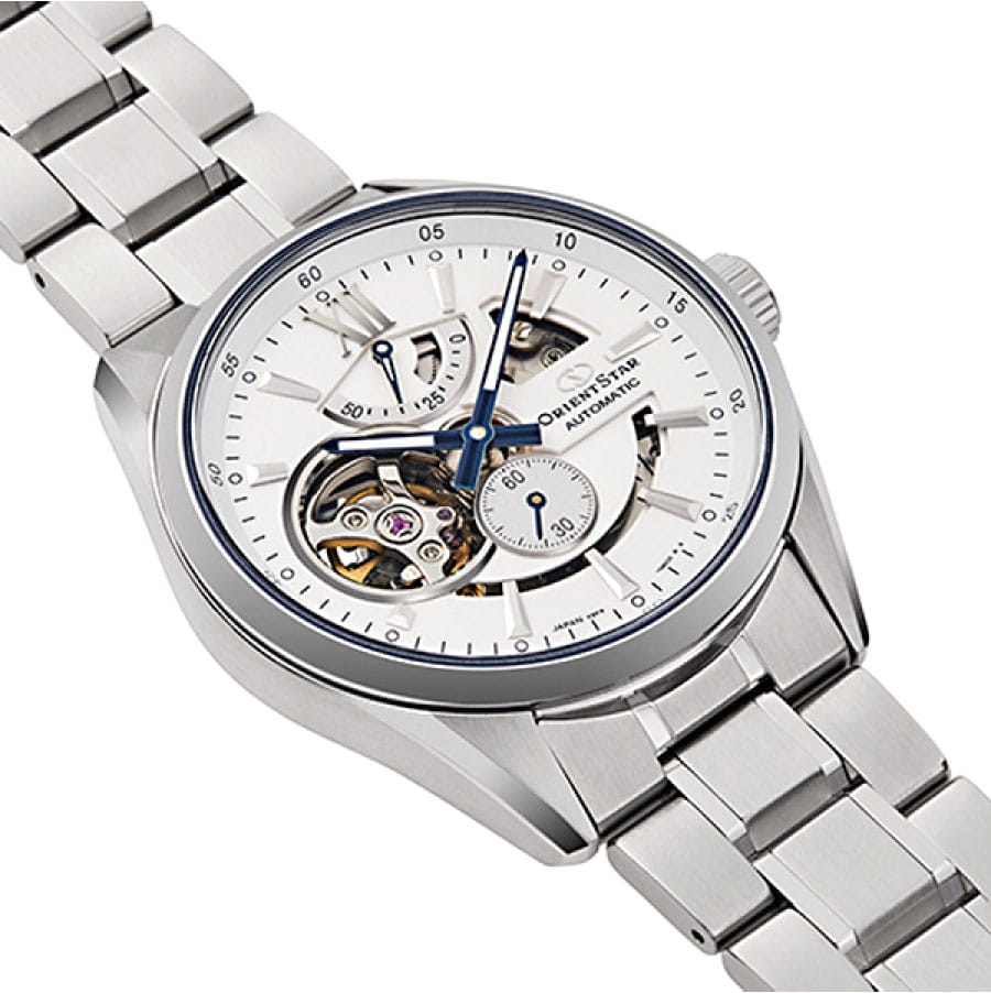 Orient Orient Star RE-AV0113S (RK-AV0113S)  - задняя крышка металл сталь корпуса, япония часы