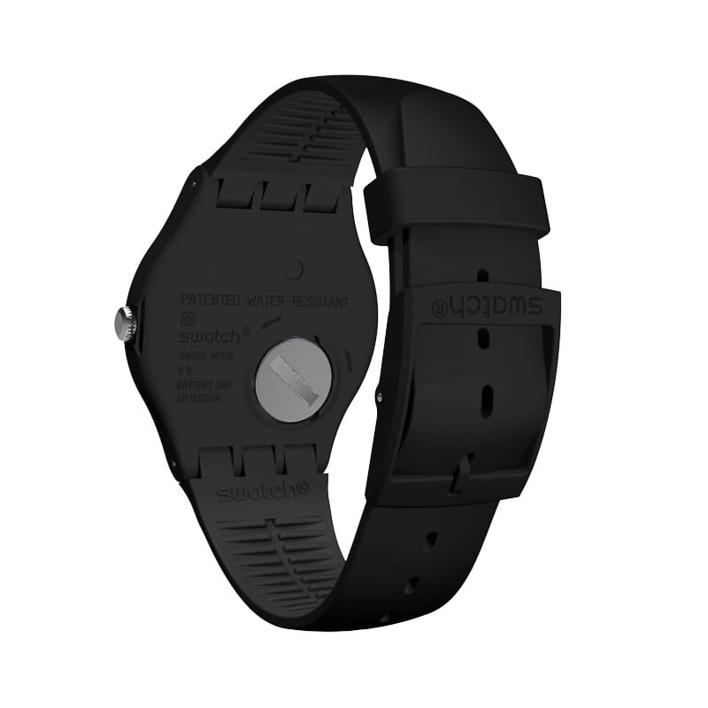 Swatch Swatch New Gent SUOB720, gent швейцария мужские часы на браслете силикон боковой вид