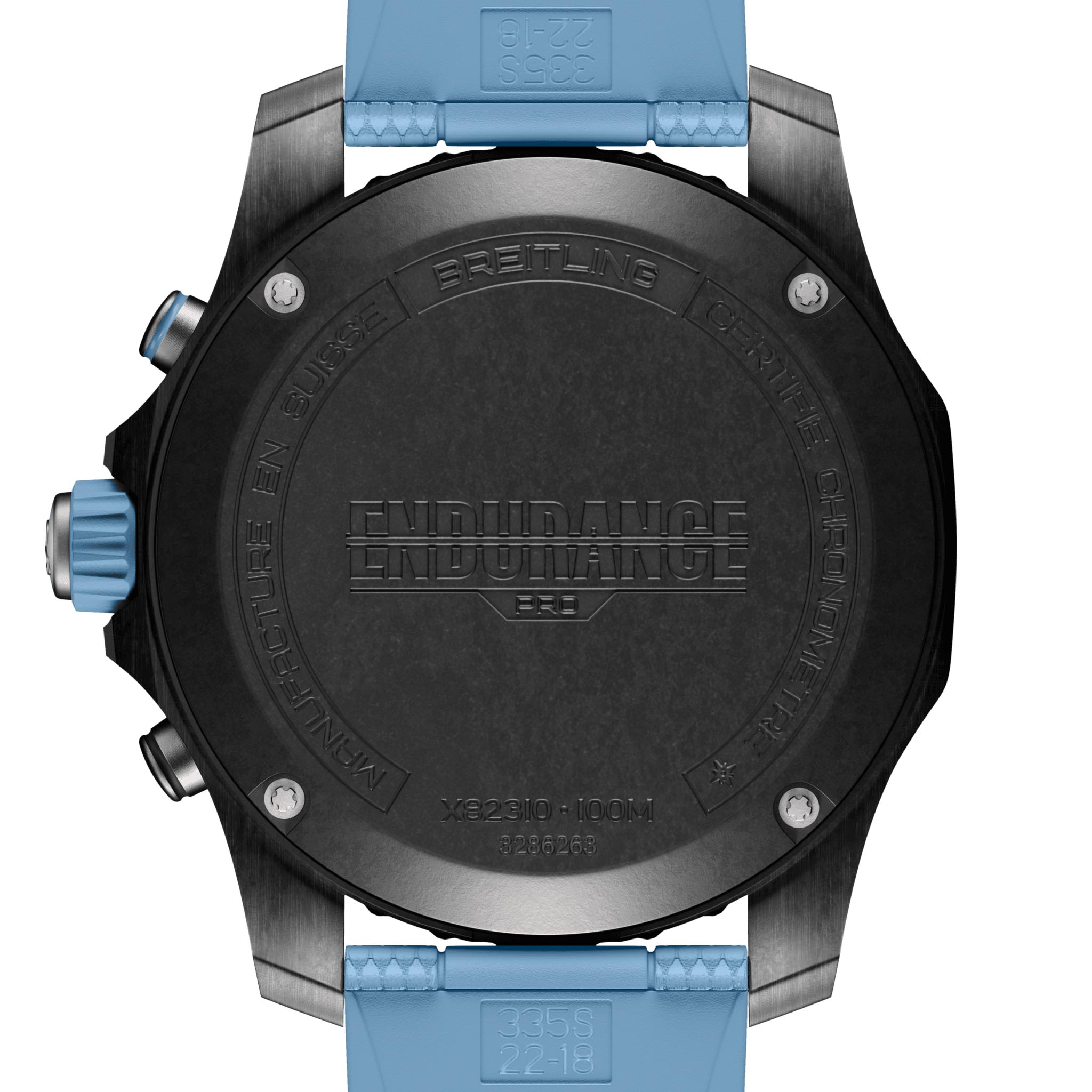 Оригинальные часы Breitling Breitling Endurance Pro 44 X82310281B1S2 кварцевые калибр механизма breitling 82 общий вид
