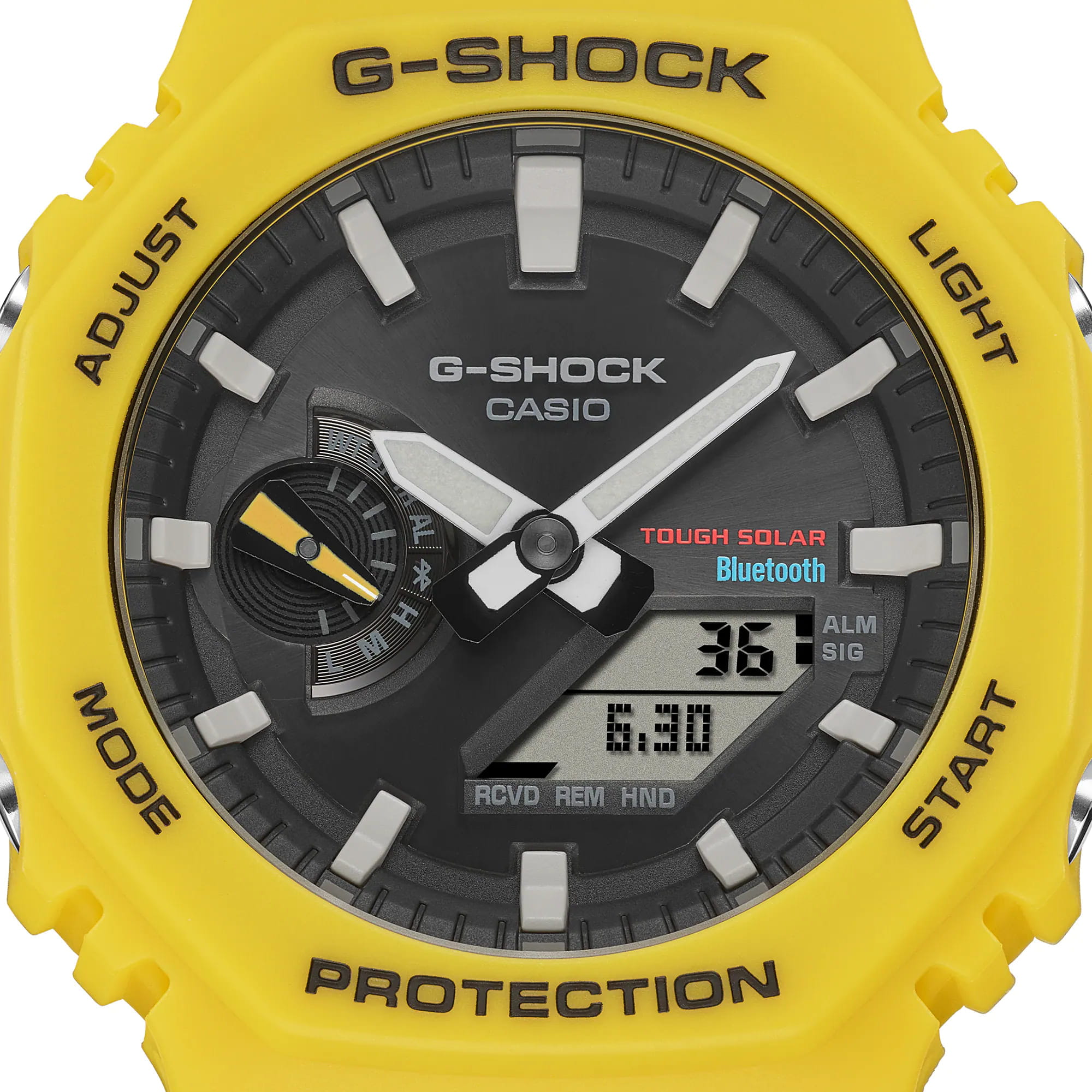 Casio Casio G-Shock GA-B2100C-9ADR (GA-B2100C-9A) GA — детали корпуса и пластик