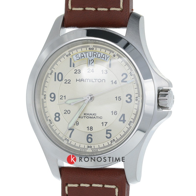 Фотография часов Hamilton Khaki Field King Auto H64455523_2