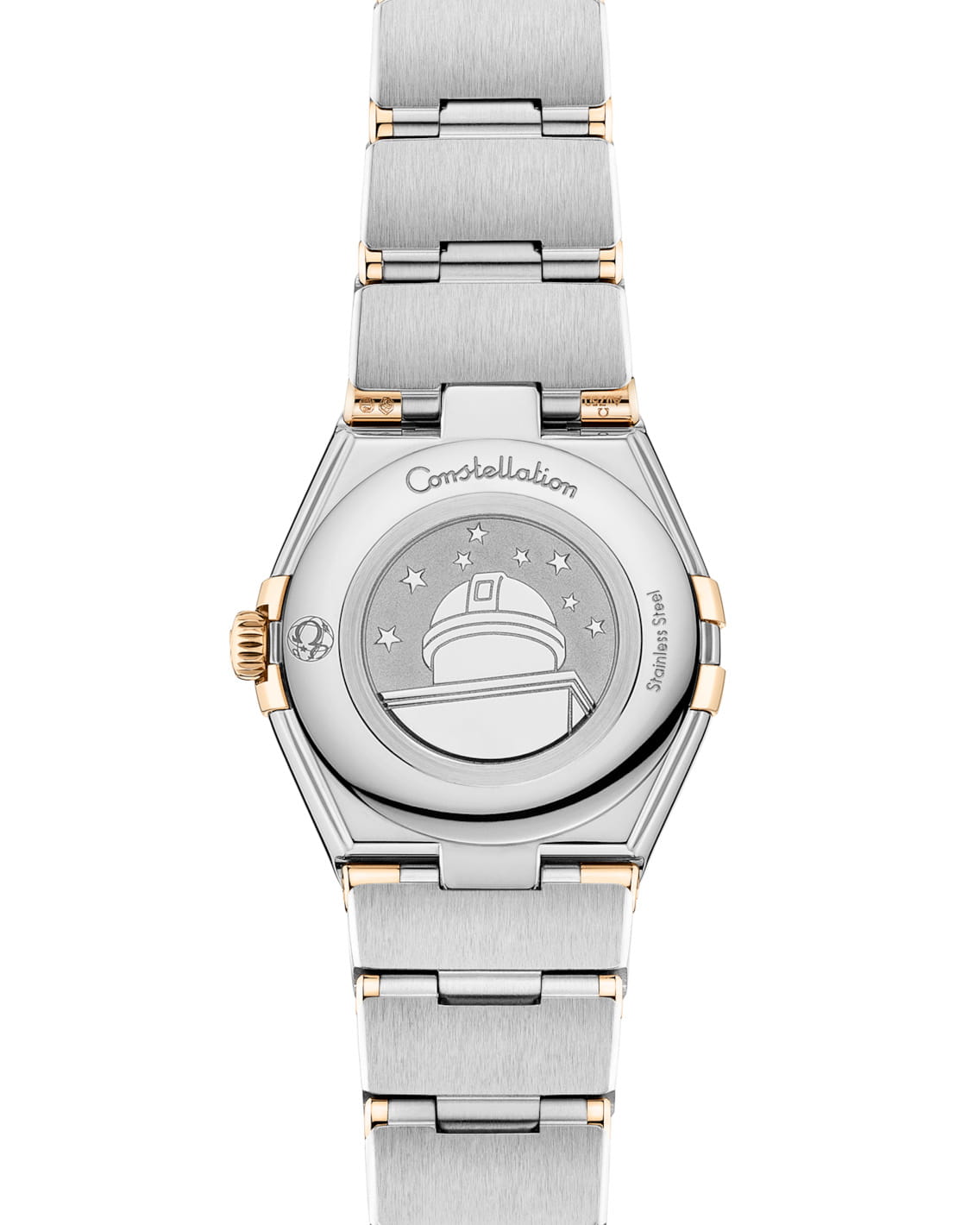 Omega Omega Constellation 131.25.25.60.60.001 , наручные женские часы фото под углом