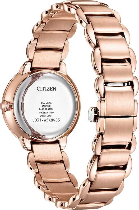 Оригинальные часы Citizen Citizen Citizen L EM0928-84D кварцевые калибр механизма citizen e031 общий вид