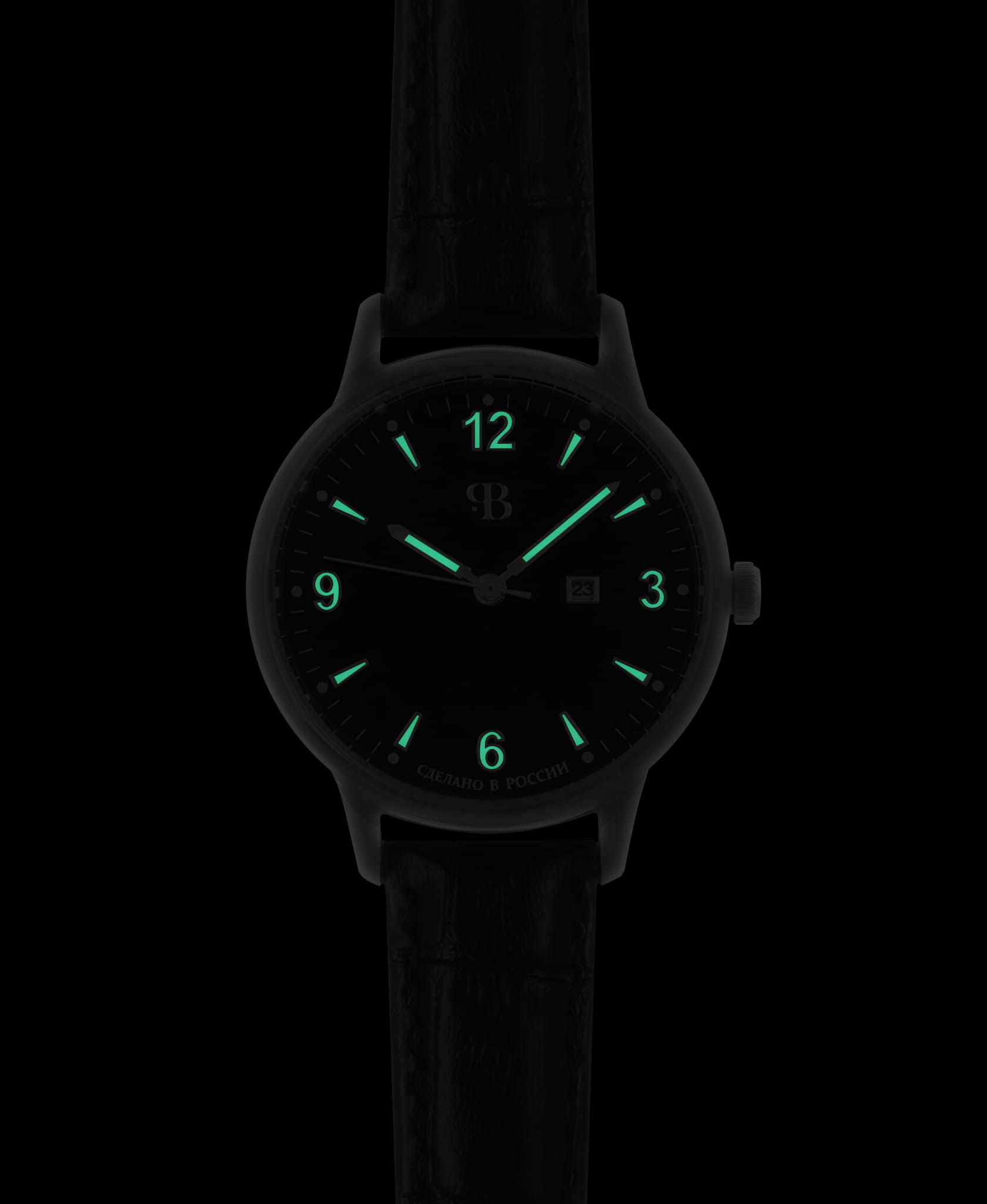 Русское Время Русское Время 13330484  — детали корпуса и кожаный