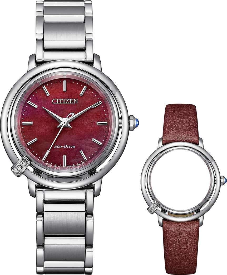 Citizen Citizen Citizen L EM1090-78X япония наручные женские часы заводная головка с логотипом Citizen