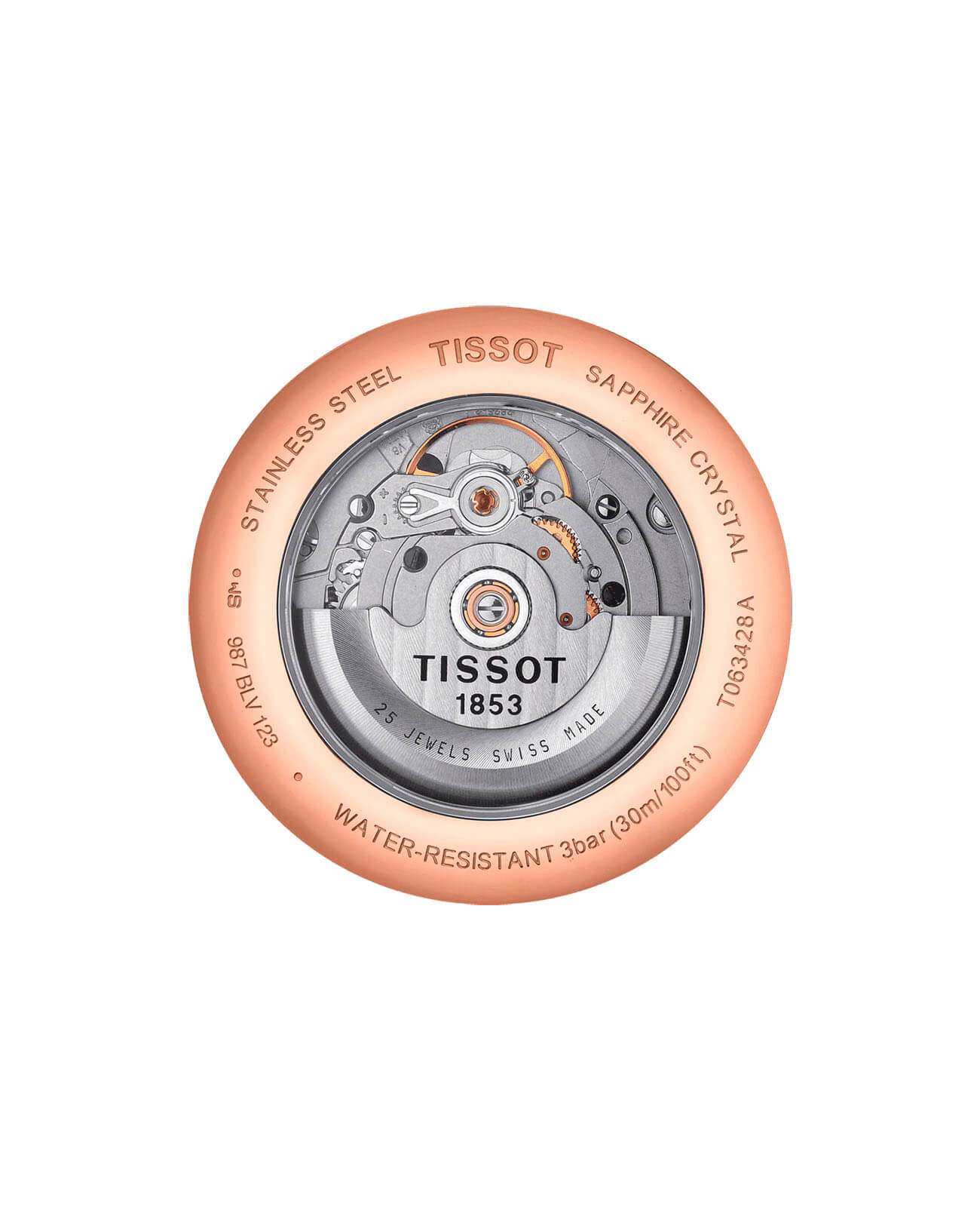 Tissot Tissot Tradition Automatic Small Second T063.428.36.068.00 Tradition, наручные мужские часы фото под углом
