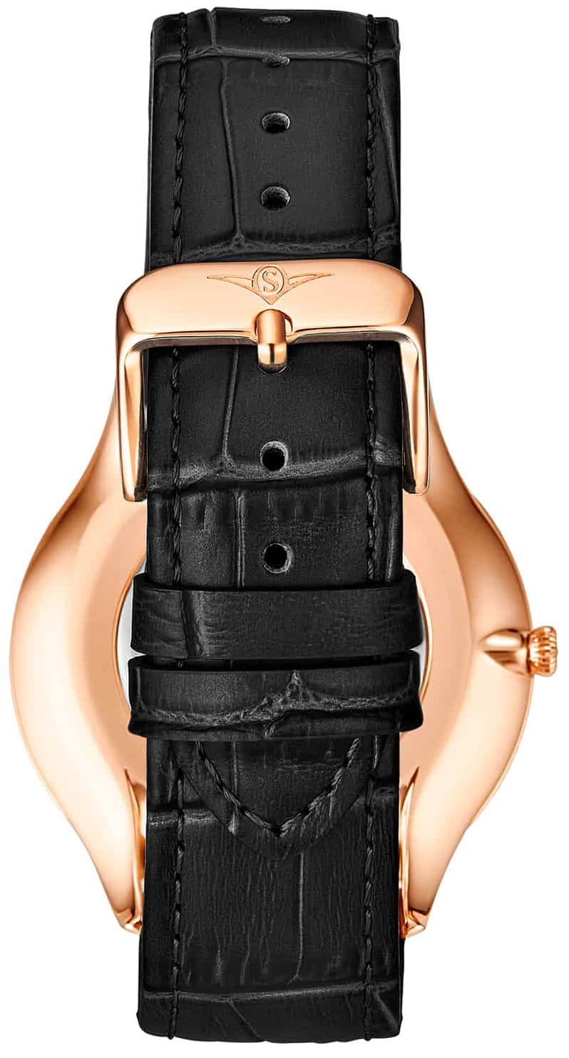 Stuhrling Stuhrling Symphony 3984.4 , наручные мужские часы фото под углом