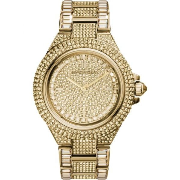 Michael Kors Michael Kors Ritz MK5720  MK5720 кварцевые женские часы  циферблат, браслет  — вид спереди