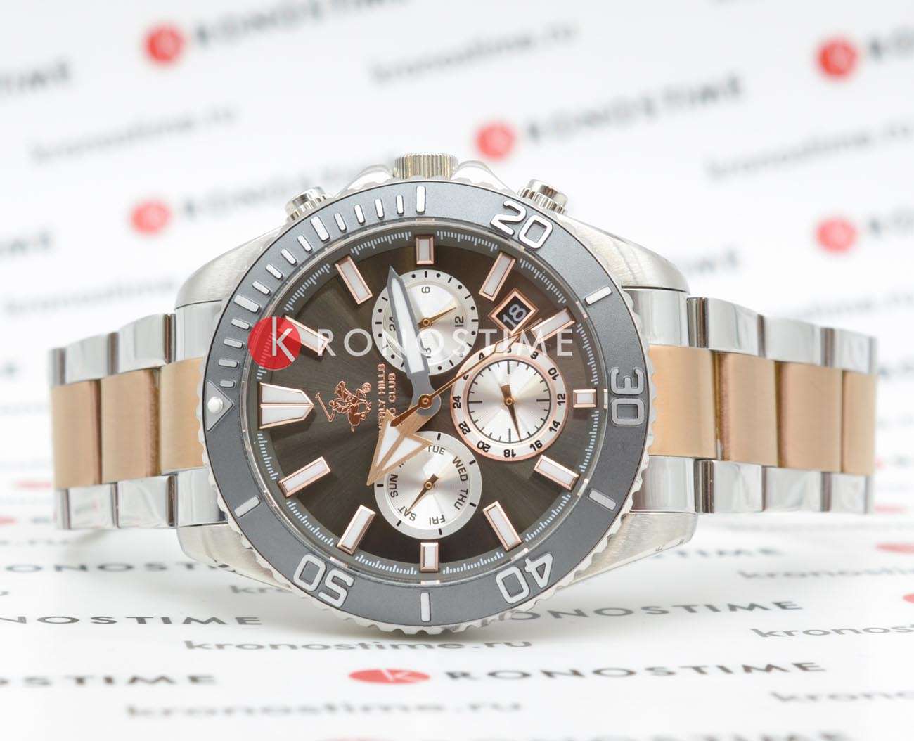 Beverly Hills Polo Club Beverly Hills Polo Club BP3721X.560 , наручные мужские часы фото под углом