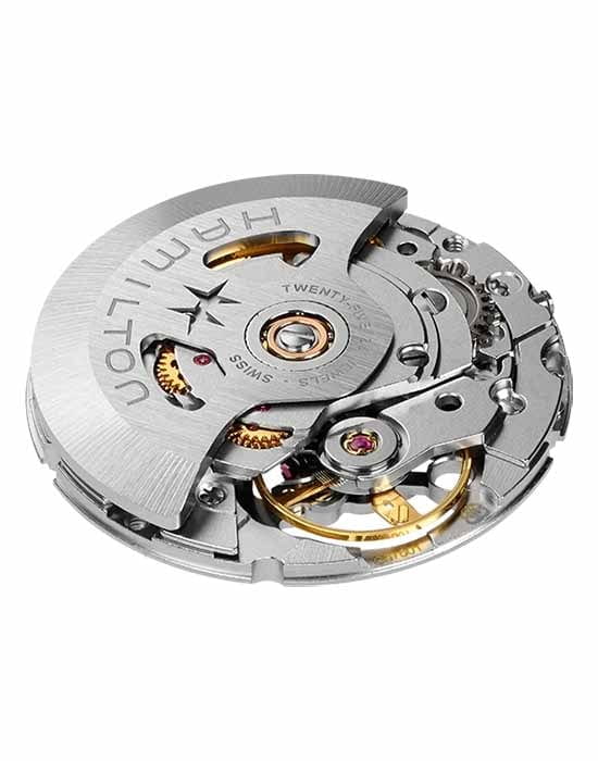 Hamilton Hamilton Khaki Navy Frogman H77605335  - задняя крышка сталь металл корпуса, швейцария часы