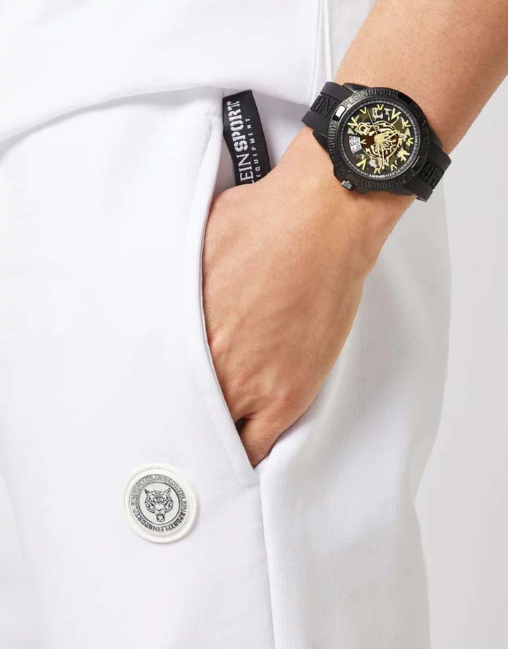 Plein Sport Plein Sport Touchdown PSFBA0423 , наручные мужские часы фото под углом