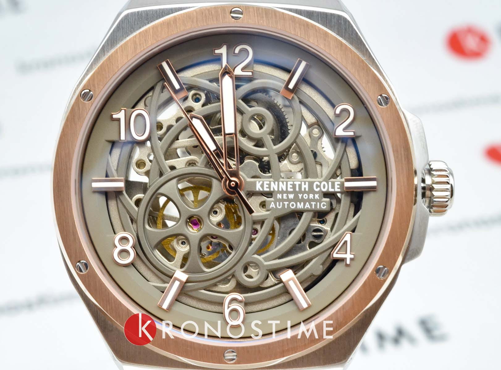 Kenneth Cole Kenneth Cole Automatic KCWGY0046303,  сша женские часы на браслете нержавеющая сталь боковой вид
