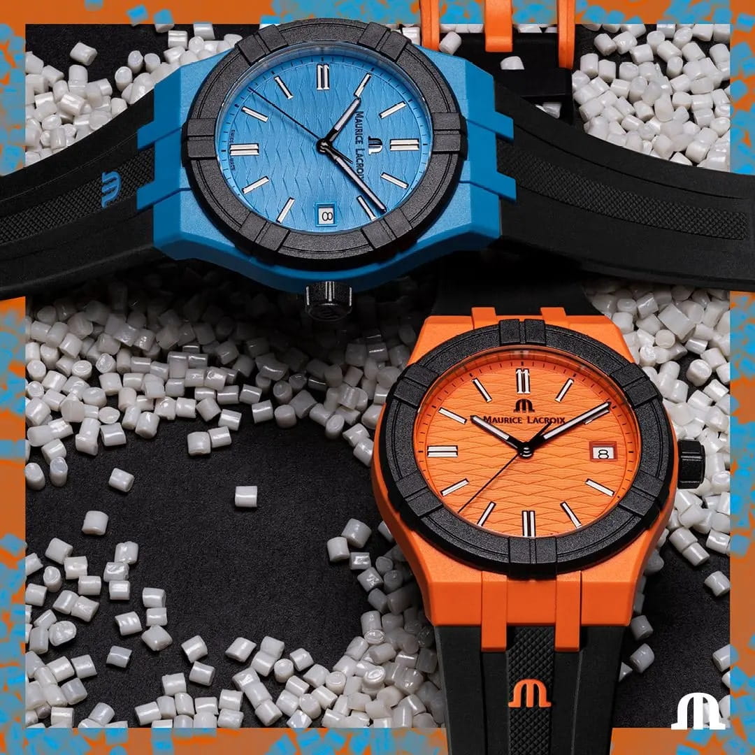 Оригинальные часы Maurice Lacroix Maurice Lacroix Aikon Tide AI2008-80080-300-0 кварцевые калибр механизма  общий вид