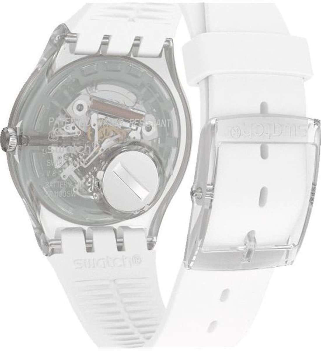 Swatch Swatch New Gent Biosourced SO29K704-S14  — детали корпуса и силикон