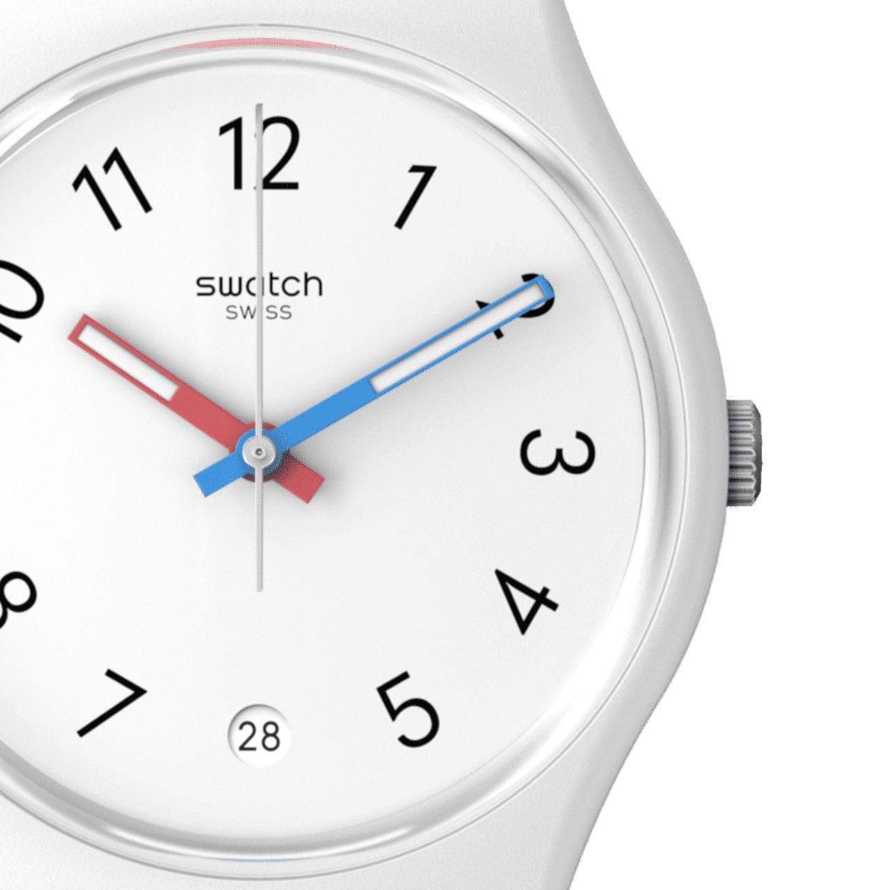 Swatch Swatch Gent Biosourced Standart SO28W400 , наручные женские часы фото под углом