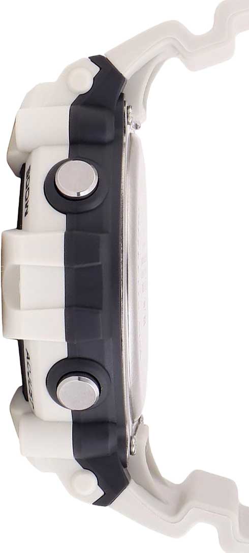 Casio Casio Collection AE-1500WH-8B2, illuminator япония мужские часы на браслете пластик боковой вид