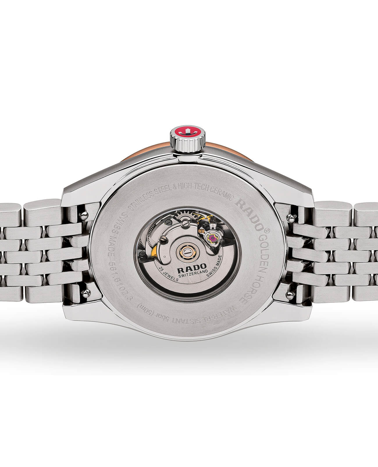 Rado Rado Golden Horse Automatic R33103203 Automatic, наручные женские часы фото под углом