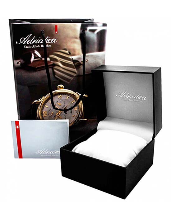 Adriatica Adriatica Pairs A3146.52B3Q кварцевые женские часы часы крупный план белый циферблата