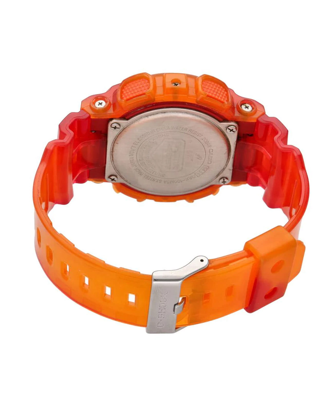Casio Casio G-Shock GAX-100MSA-4A, g-shock япония мужские часы на браслете пластик боковой вид