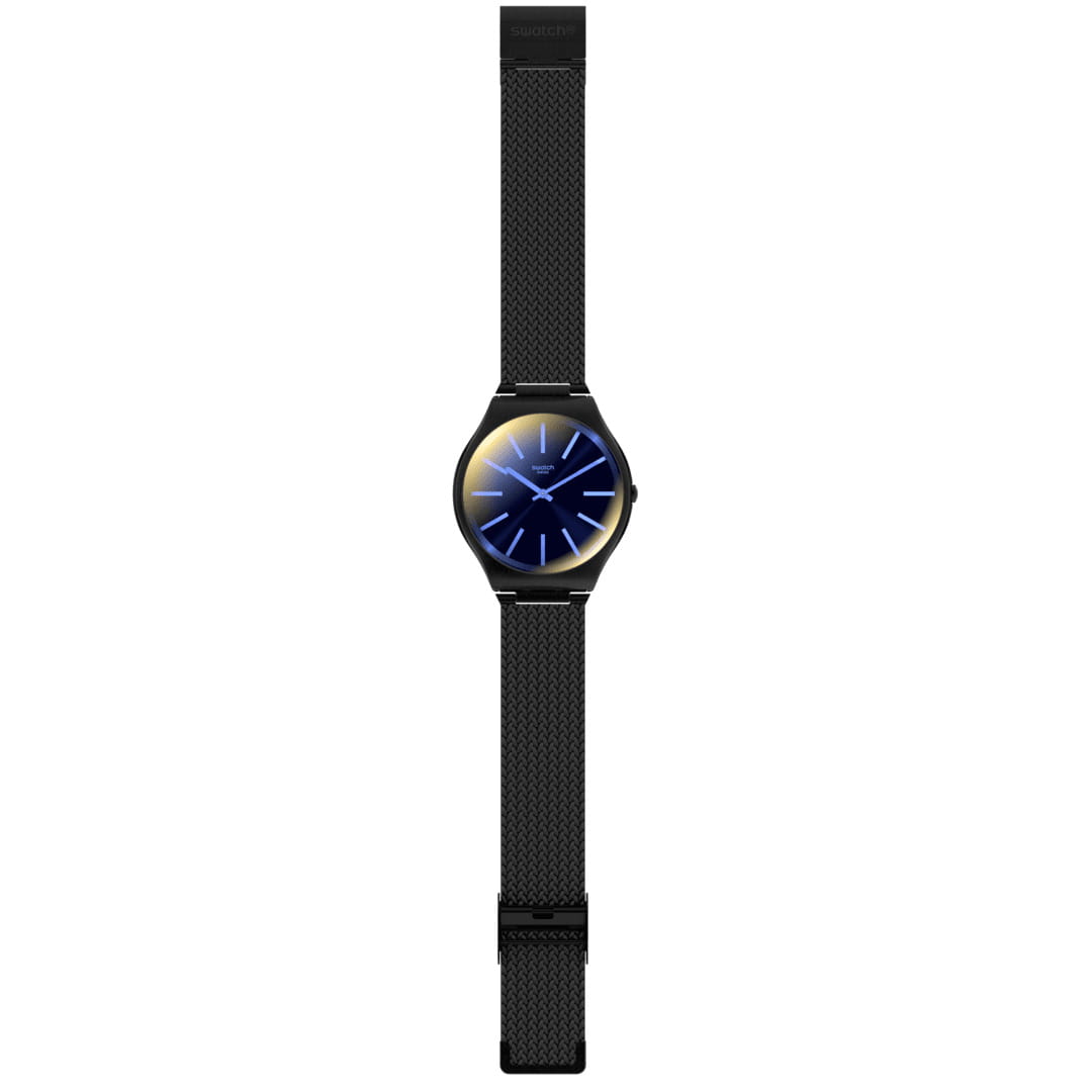 Swatch Swatch Skin Irony 42 SS07B104M , наручные мужские часы фото под углом