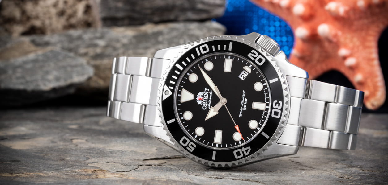 Orient Orient Diving Sport RA-AC0K01B (RN-AC0K01B)  - задняя крышка сталь металл корпуса, япония часы