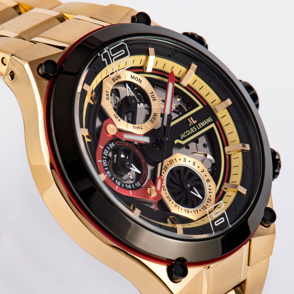 Jacques Lemans Jacques Lemans Sport 1-2150H мужские часы  циферблат на запястье