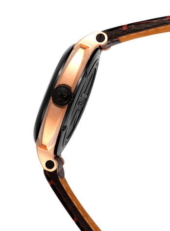 Спецназ Спецназ Профессионал С9063372-8215 механические мужские часы часы крупный план коричневый циферблата