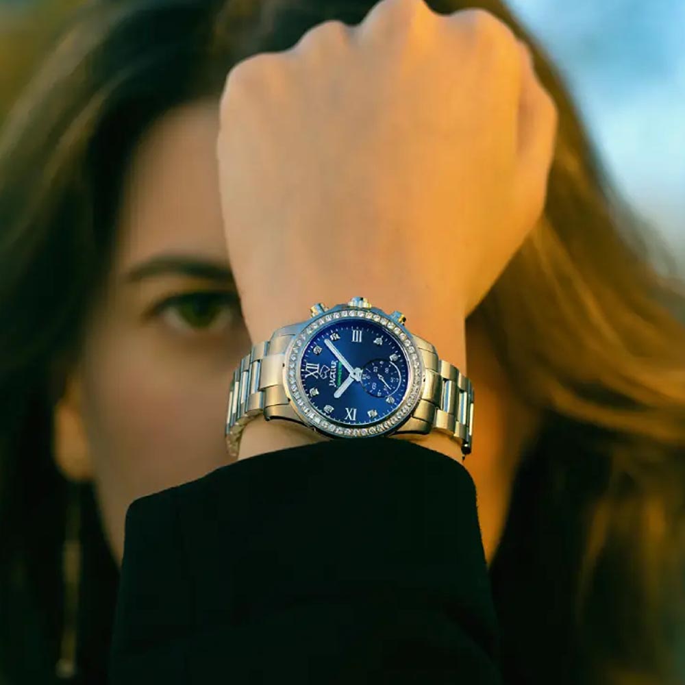 Оригинальные часы Jaguar Jaguar Connected Lady J980/3 кварцевые калибр механизма  общий вид