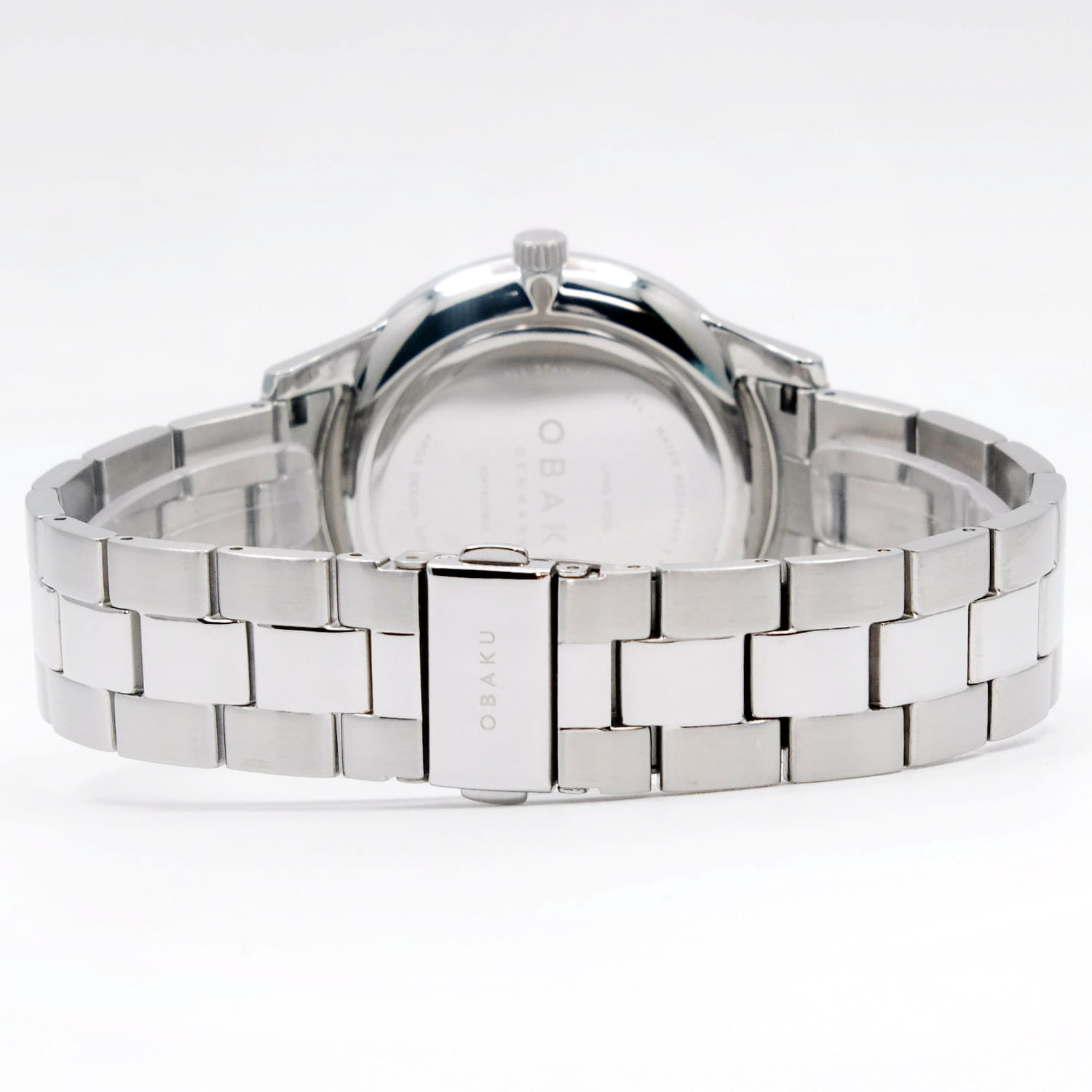 Obaku Obaku Links V247XDCBSC мужские часы черный циферблат на запястье